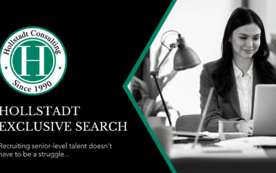Introducing Hollstadt Exclusive Search™: A better way to recruit exceptional people